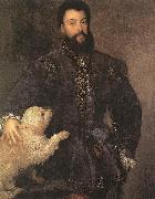 TIZIANO Vecellio Federigo Gonzaga, Duke of Mantua r China oil painting reproduction